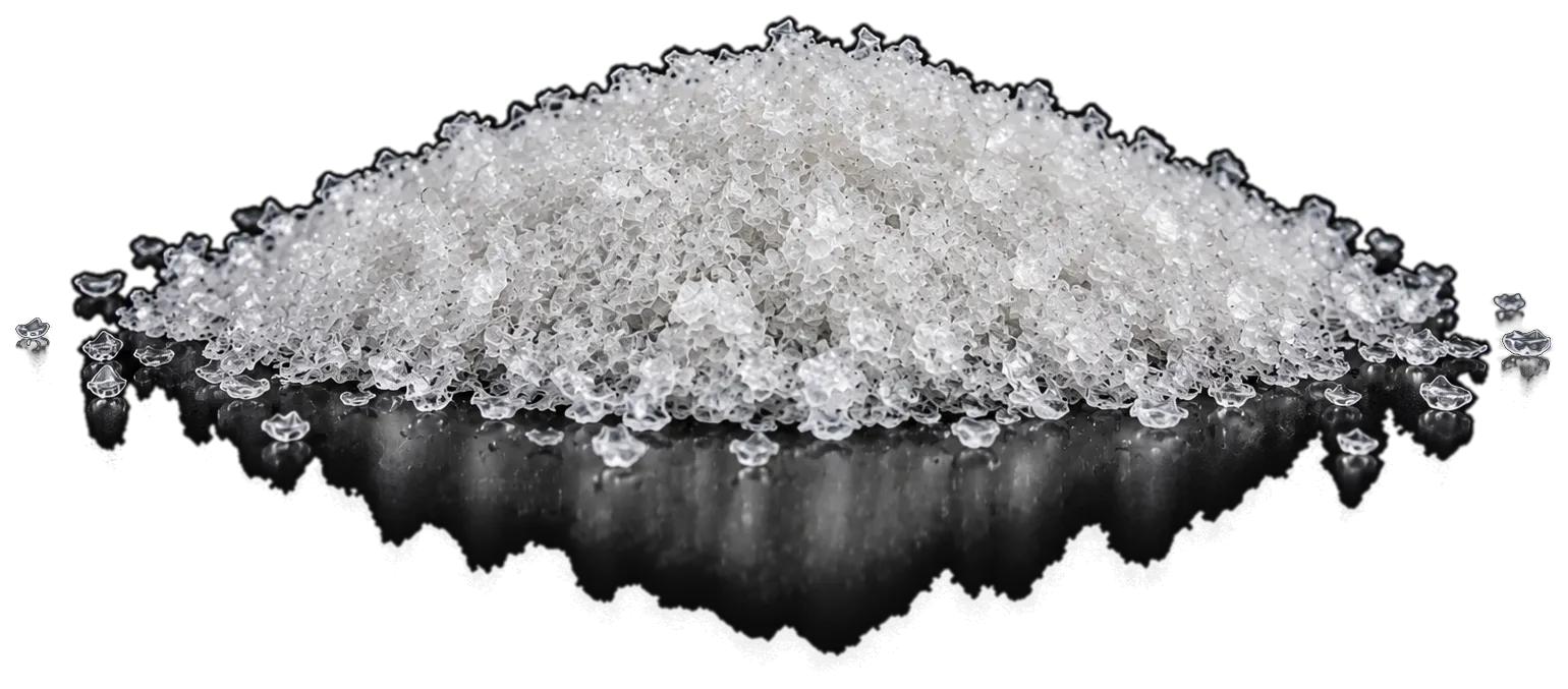 Clean PET flake, back into the stream